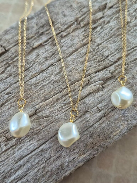 Rogue Jewelry 'Perfect Pearl' Necklace