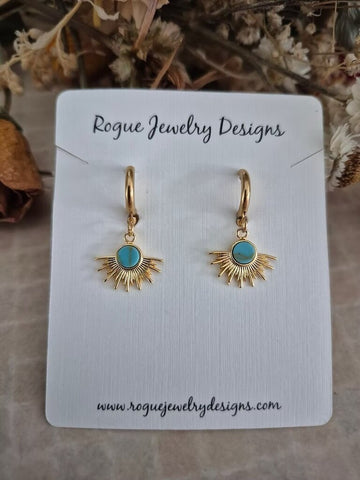 Rogue Jewelry 'Starburst' Earrings