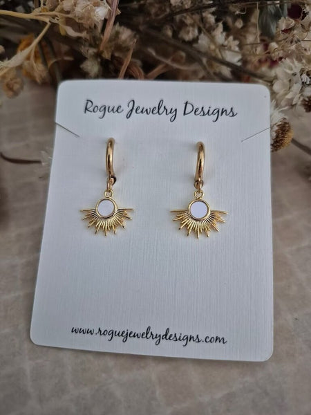 Rogue Jewelry 'Starburst' Earrings