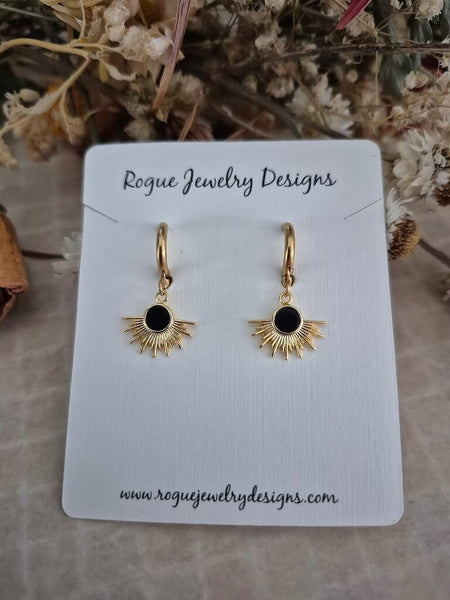 Rogue Jewelry 'Starburst' Earrings