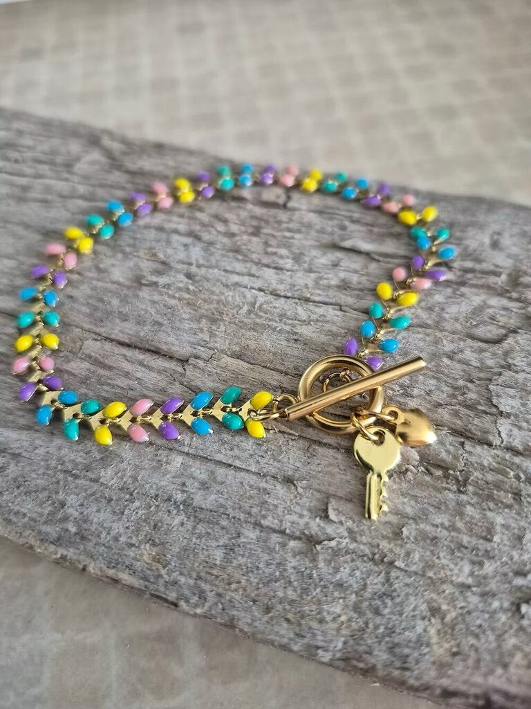 Rogue Jewelry 'Touch of Colour' Bracelet