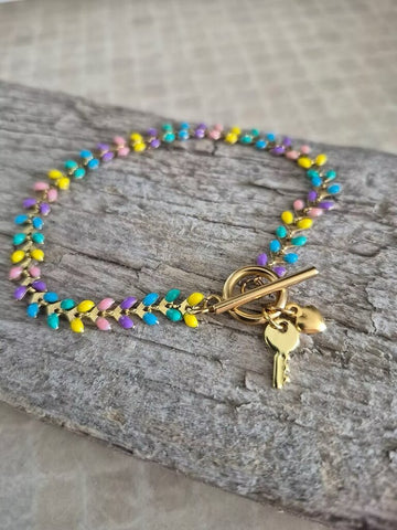 Rogue Jewelry 'Touch of Colour' Bracelet