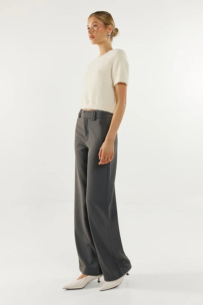 Madison the Label 'Ruby' Fluffly Knit Tee