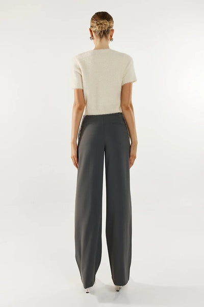 Madison the Label 'Ruby' Fluffly Knit Tee