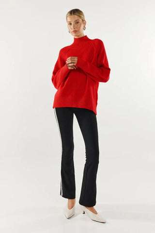 Madison the Label 'Thala' Knit Turtleneck Jumper