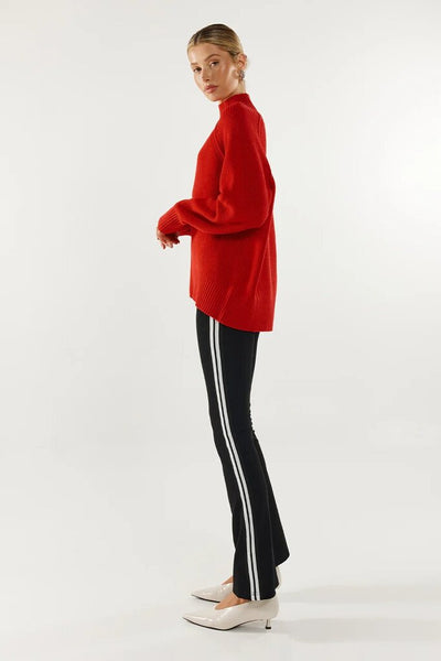 Madison the Label 'Thala' Knit Turtleneck Jumper