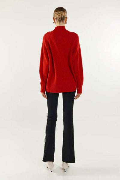 Madison the Label 'Thala' Knit Turtleneck Jumper