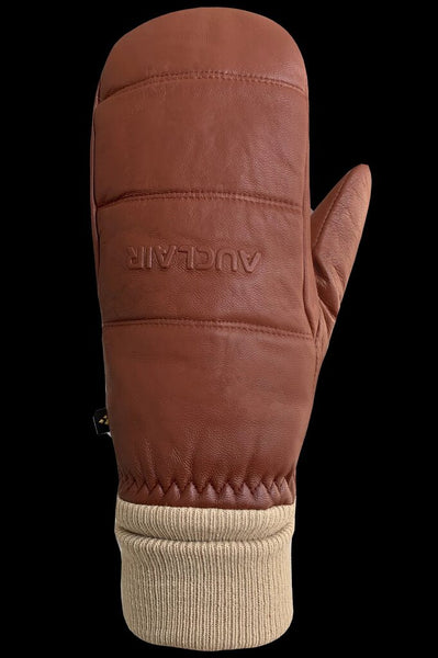 Auclair 'Luna' Leather Mitts - Coganc