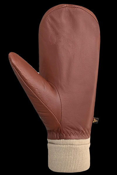 Auclair 'Luna' Leather Mitts - Coganc