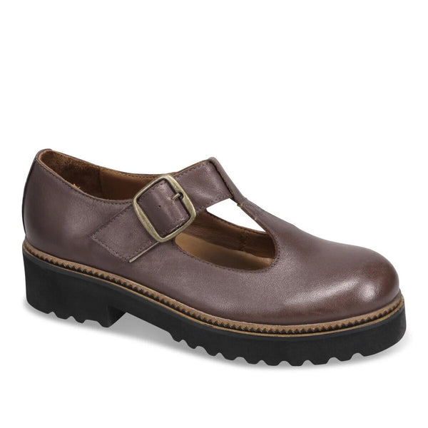Bueno 'Abigail' Mary Jane Loafer - Coffee