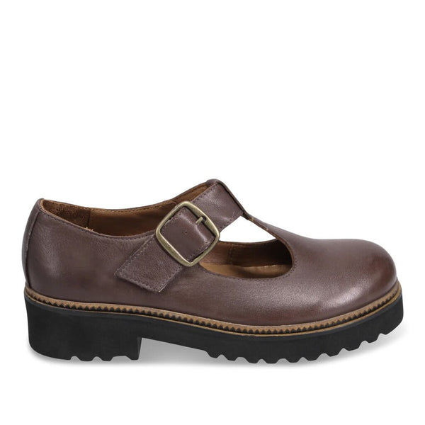 Bueno 'Abigail' Mary Jane Loafer - Coffee