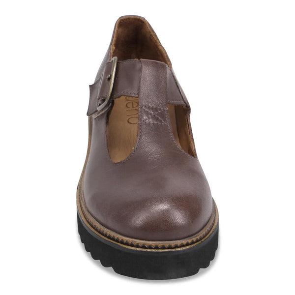 Bueno 'Abigail' Mary Jane Loafer - Coffee