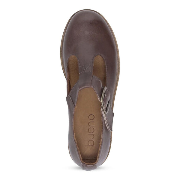 Bueno 'Abigail' Mary Jane Loafer - Coffee