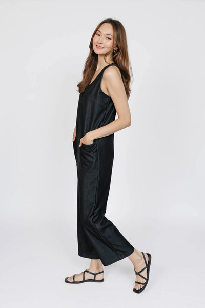 Smash + Tess 'Melani' Denim Romper