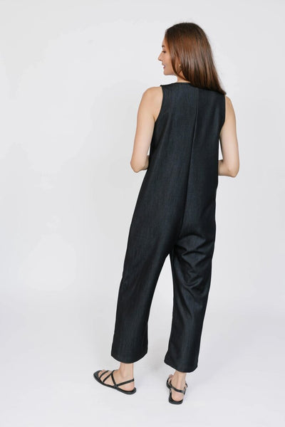 Smash + Tess 'Melani' Denim Romper