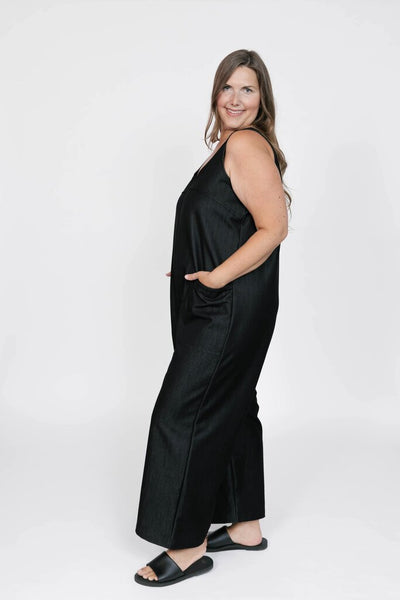 Smash + Tess 'Melani' Denim Romper