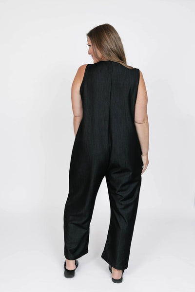 Smash + Tess 'Melani' Denim Romper