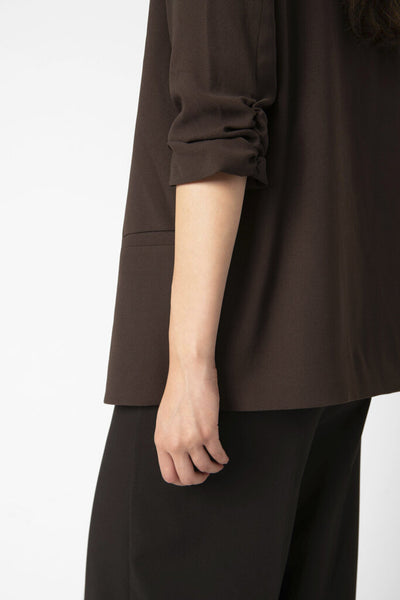 Soaked in Luxury 'Shirley' Blazer - Chocolate Torte