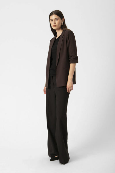 Soaked in Luxury 'Shirley' Blazer - Chocolate Torte