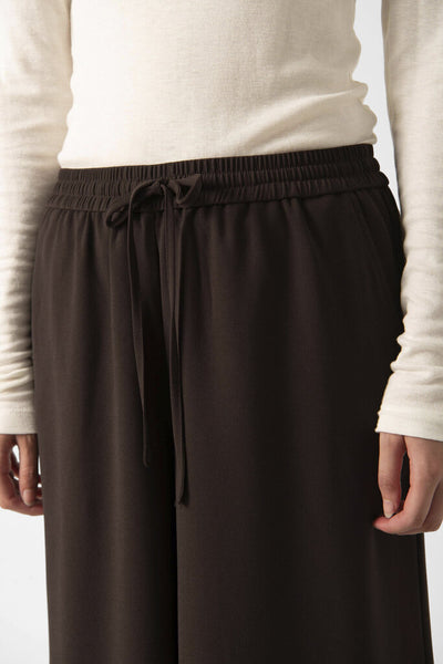 Soaked in Luxury 'Shirley' Trousers - Chocolate Torte