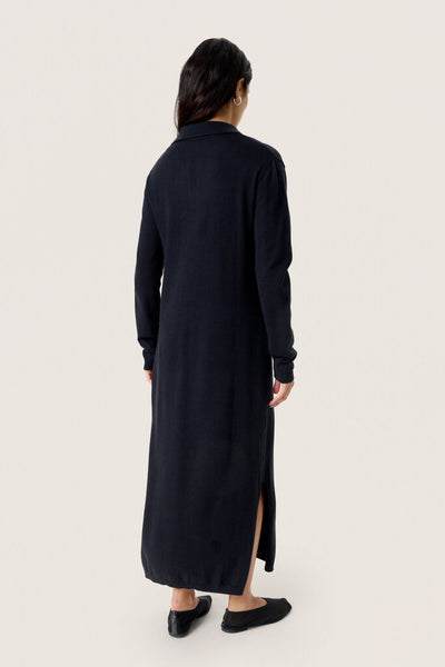 Soaked in Luxury 'Spina' Knit Polo Dress