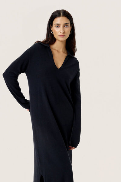 Soaked in Luxury 'Spina' Knit Polo Dress