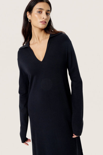 Soaked in Luxury 'Spina' Knit Polo Dress