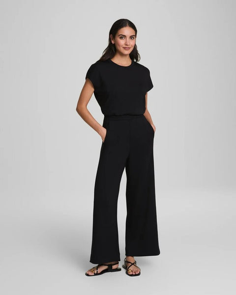 Spanx AirEssentials Cap Sleeve Cinched Jumpsuit