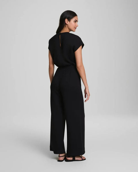 Spanx AirEssentials Cap Sleeve Cinched Jumpsuit
