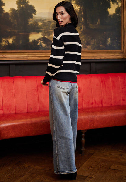 Angeley 'Cardiff' Striped Sweater