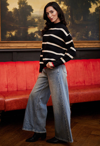 Angeley 'Cardiff' Striped Sweater