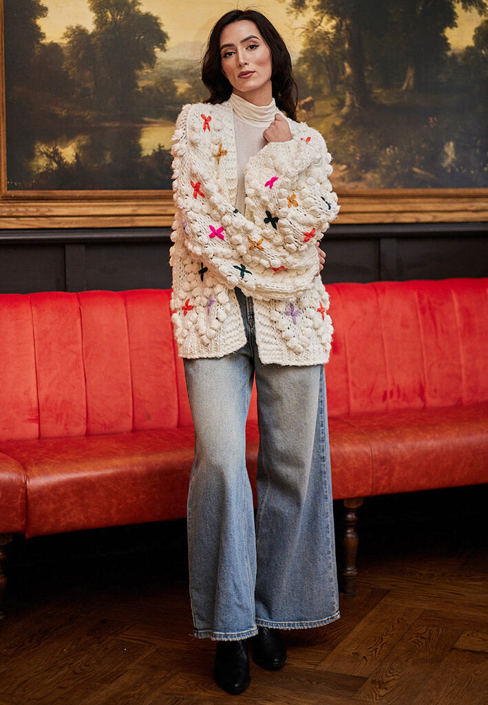 Angeleye 'Lewes' Chunky Knit Cardigan