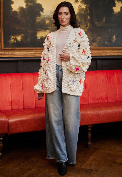 Angeleye 'Lewes' Chunky Knit Cardigan