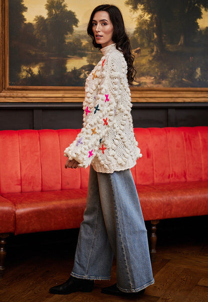 Angeleye 'Lewes' Chunky Knit Cardigan