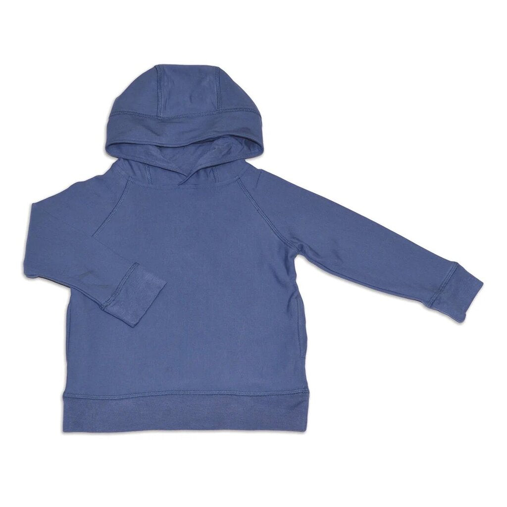 Silkberry Baby Bamboo Fleece Hoodie - Coastal