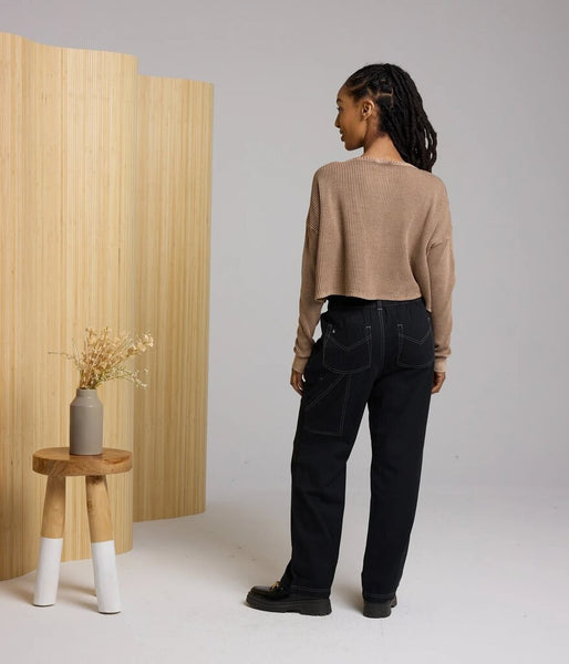 Known Supply 'Cris' Waffle Henley