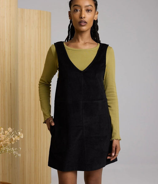 Known Supply 'Jill' Ribbed Top - Lemongrass