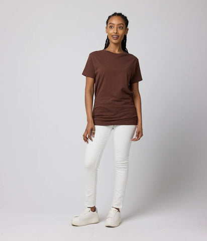 Known Supply Unisex Crewneck Tee - Espresso