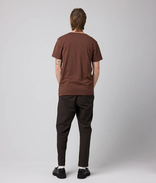 Known Supply Unisex Crewneck Tee - Espresso