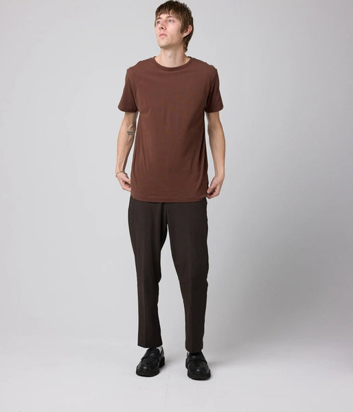 Known Supply Unisex Crewneck Tee - Espresso