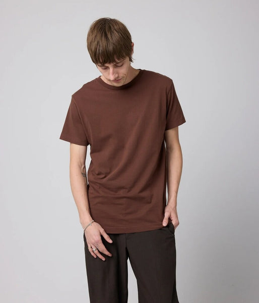 Known Supply Unisex Crewneck Tee - Espresso