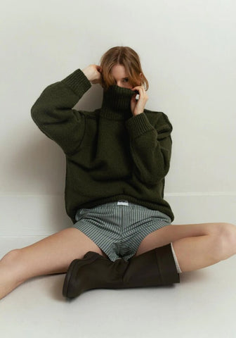 Paper Label 'Ari' Turtleneck Sweater