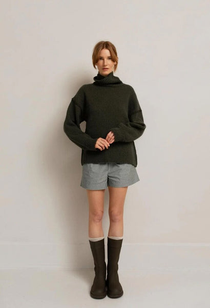 Paper Label 'Ari' Turtleneck Sweater