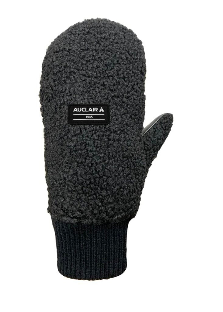 Auclair 'Autumn' Sherpa Mitts - Black