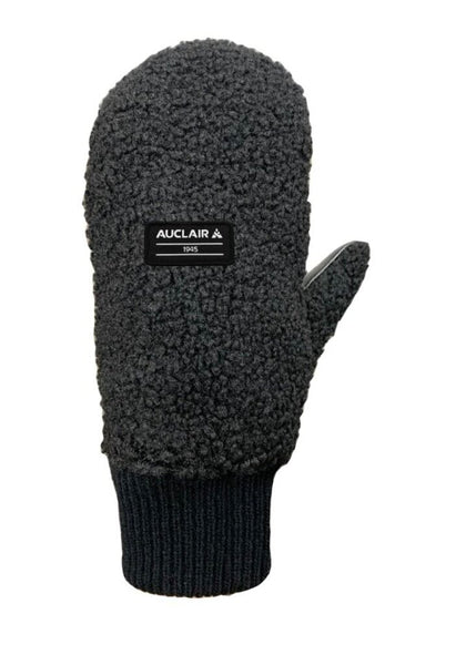 Auclair 'Autumn' Sherpa Mitts - Black