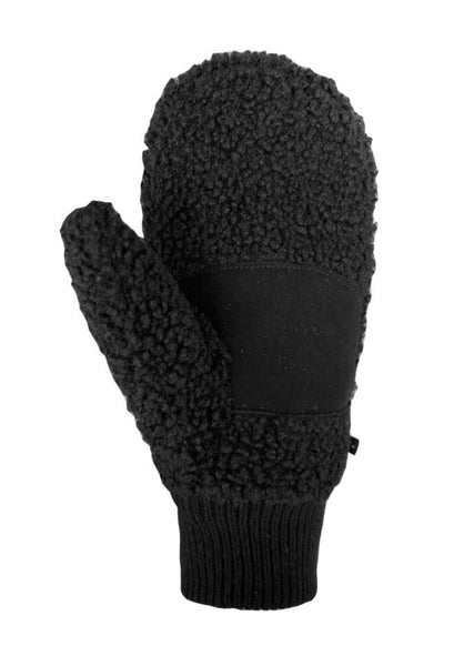 Auclair 'Autumn' Sherpa Mitts - Black