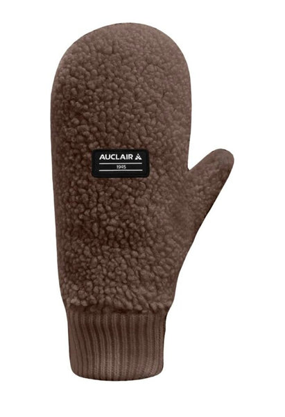 Auclair 'Autumn' Sherpa Mitts - Brown