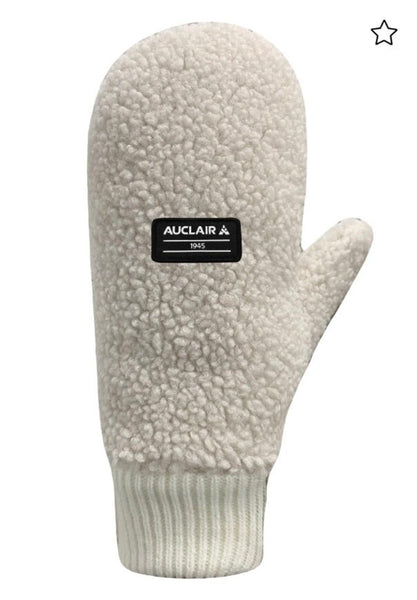 Auclair 'Autumn' Sherpa Mitts - Cream