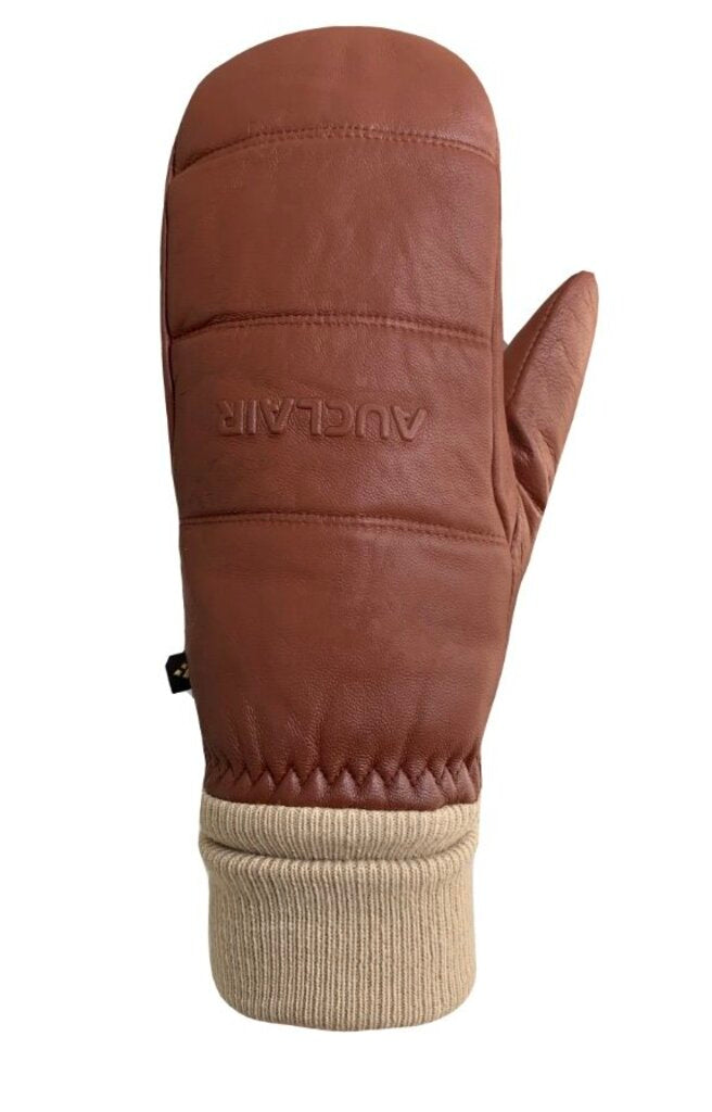 Auclair 'Luna' Leather Mitts - Coganc
