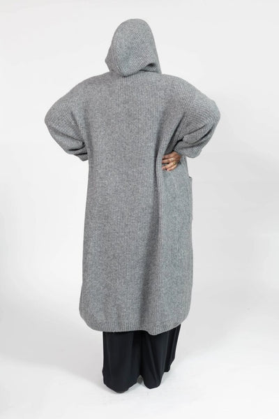Smash + Tess 'Esther' Long Cardigan - Heather Grey